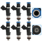 6Pcs Fuel Injectors for Ford Explorer, Mercury Mountaineer (2005) 5L2Z9F593DA