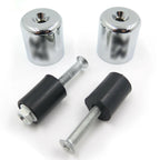 Chrome Hand Bar End for Suzuki GSXR600/GSXR750/GSXR1000 (1992–2014)