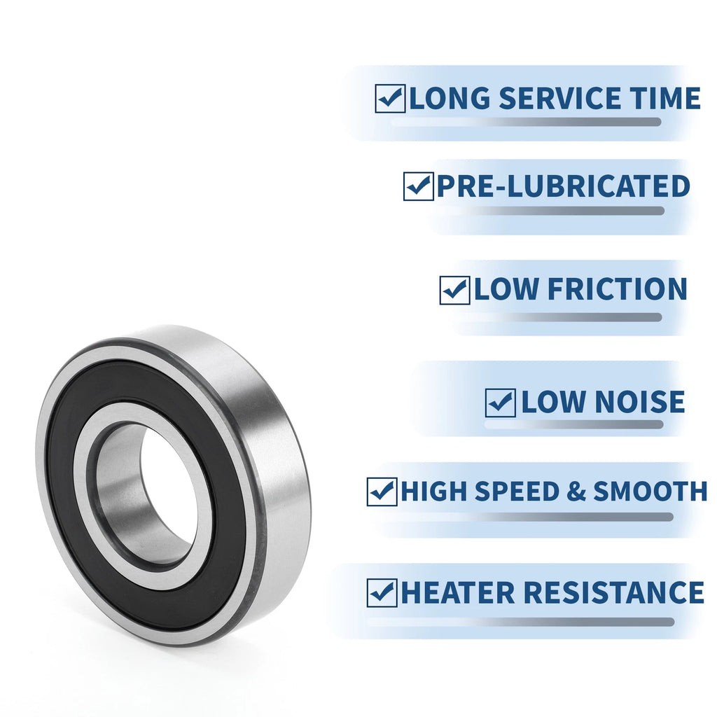 Deep Groove Ball Bearing 6309VV for Scooter Skateboard Wheel (45x100x25mm)