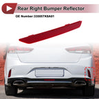1 Pc Rear Right Bumper Reflector for Honda Odyssey (2011–2017) No. 33505TK8A01