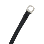 Set of 2 Battery Cables for Reliable 12V Systems (30cm Length)