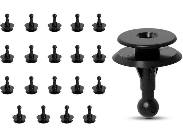 Set of 4 Door Panel Retainer Clips for Mazda CX-7 (2007–2012) XK862RD