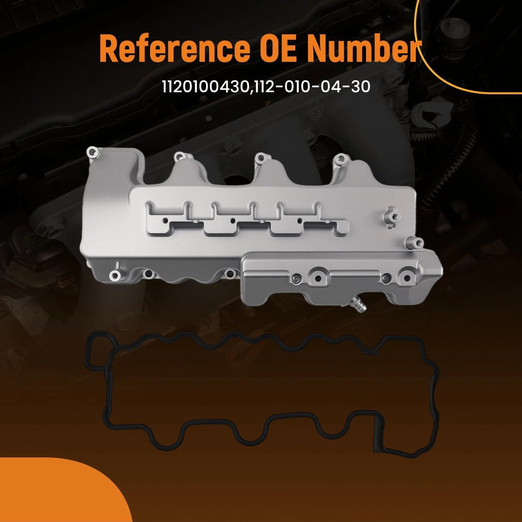 Engine Top Component for Mercedes ML320 E320 CLK320 V6 (1998–2005) 112-010-04-30