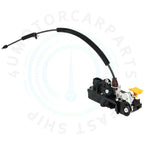 Rear Left Door Lock Actuator Motor for Chevy Silverado 1500 (2007–2019)