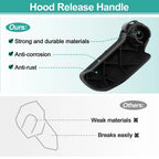 Hood Latch Release Handle for Audi A6 C6 (2005–2012) 4F1823533C