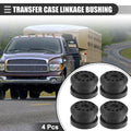 Set of 4 Transfer Case Linkage Bushings for Dodge Ram (Rubber 52105555AA)