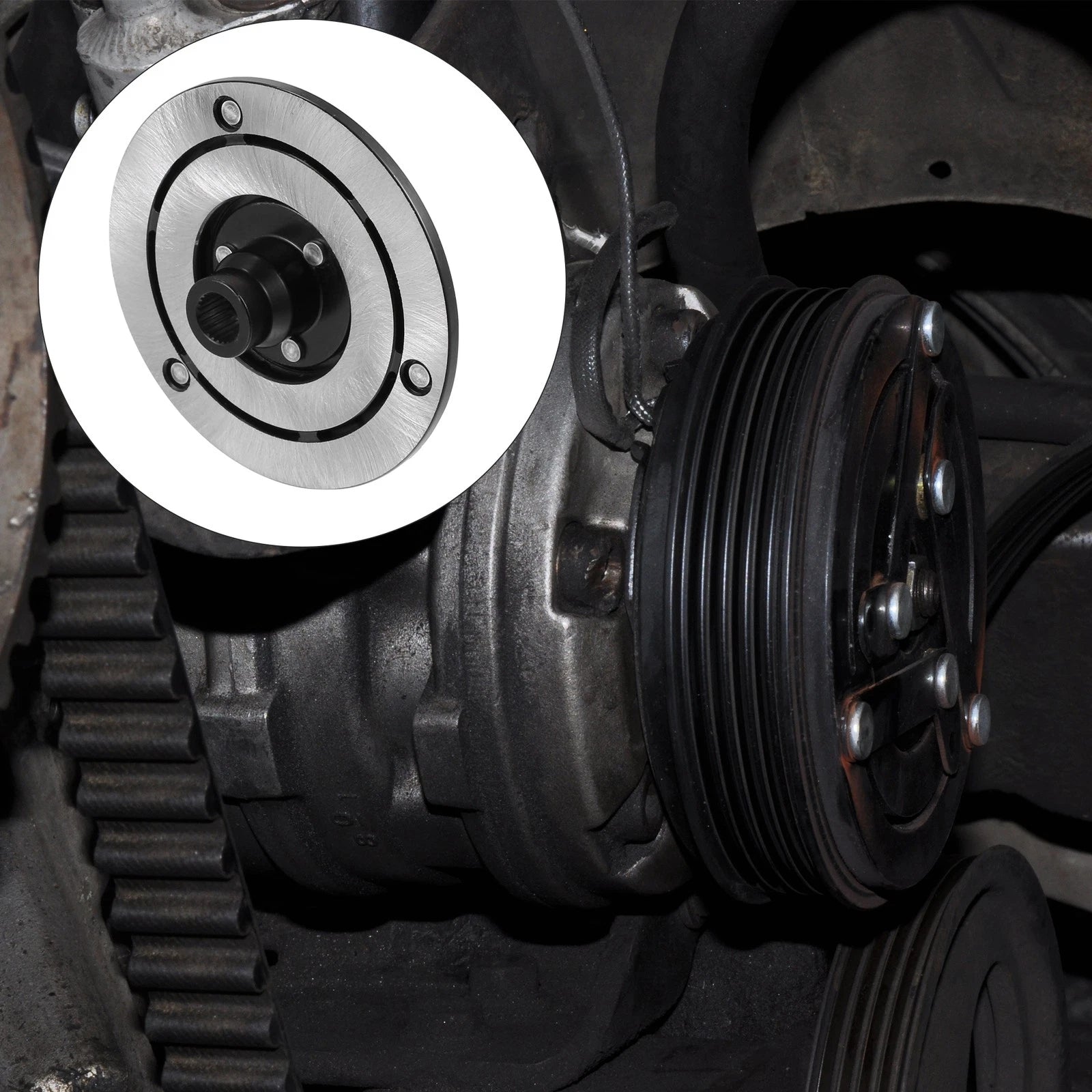 A/C Compressor Clutch Plate for Ford Mustang 5.0L (2011–2019)