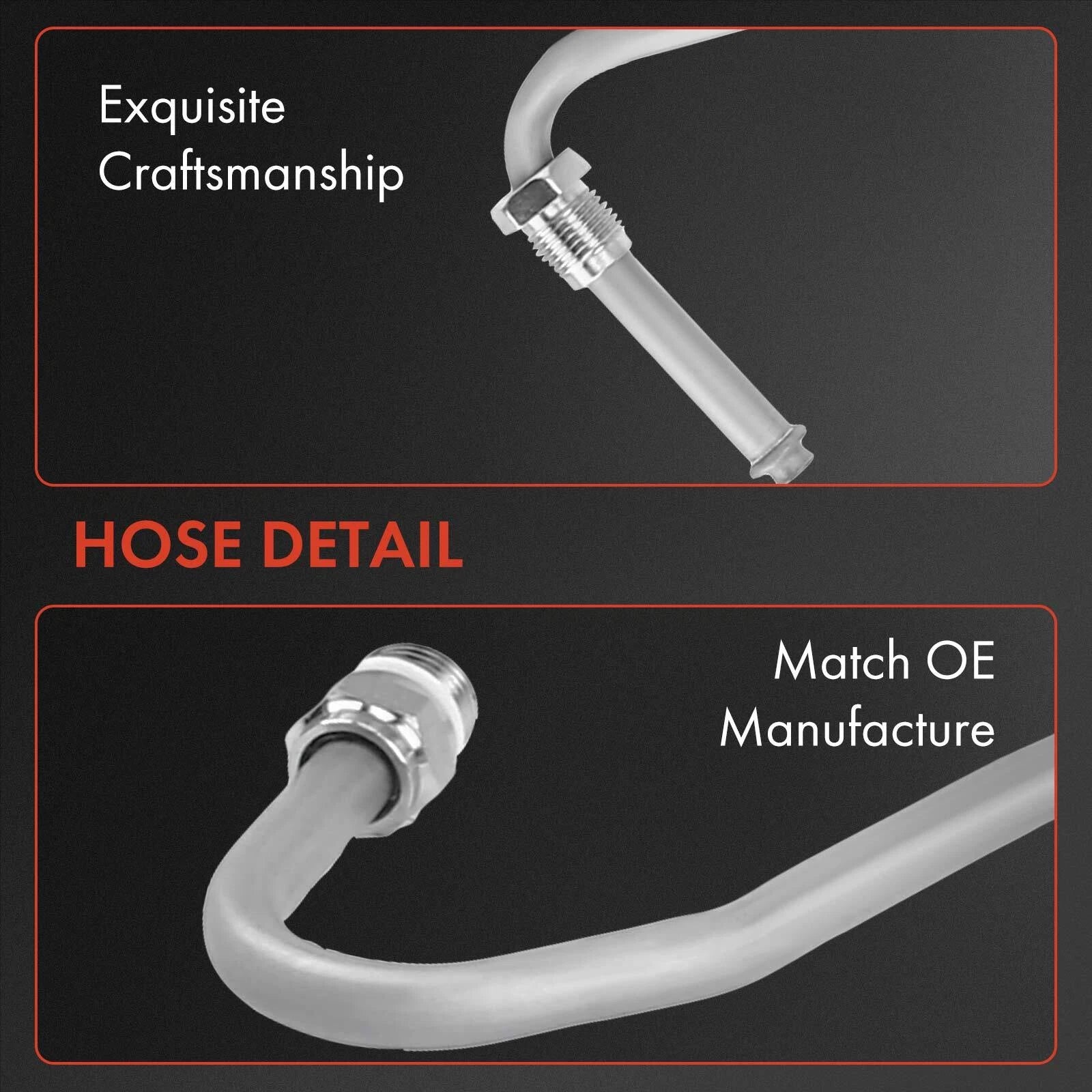 Power Steering Pressure Line Hose for Ford F-450 Super Duty