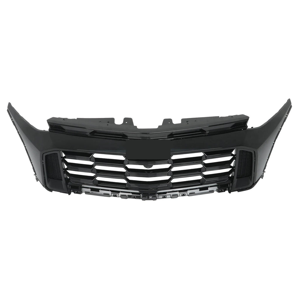Reinforced Black Front Bumper Upper Grille for Chevrolet Equinox (2025–2026)