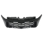 Reinforced Black Front Bumper Upper Grille for Chevrolet Equinox (2025–2026)