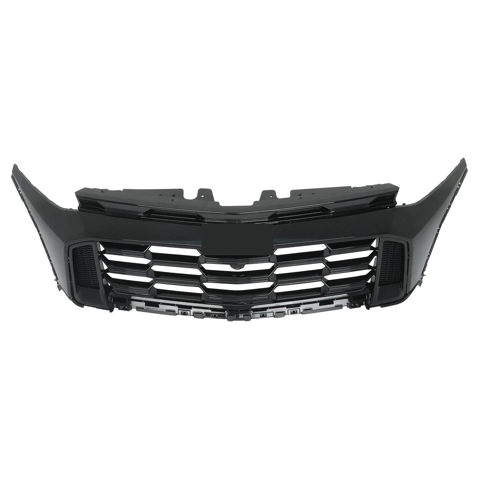 Reinforced Black Front Bumper Upper Grille for Chevrolet Equinox (2025–2026)