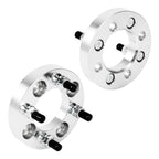 2x Wheel Spacer for Ford Fiesta 2011–2019 and Focus 2005–2006 (78mm, M12x1.5)