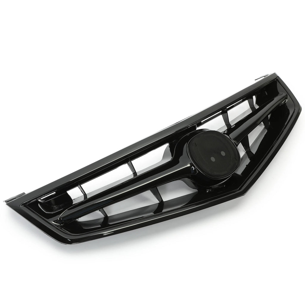 Front Upper Bumper Grille Grill w/Molding for Acura TSX (2006–2008)