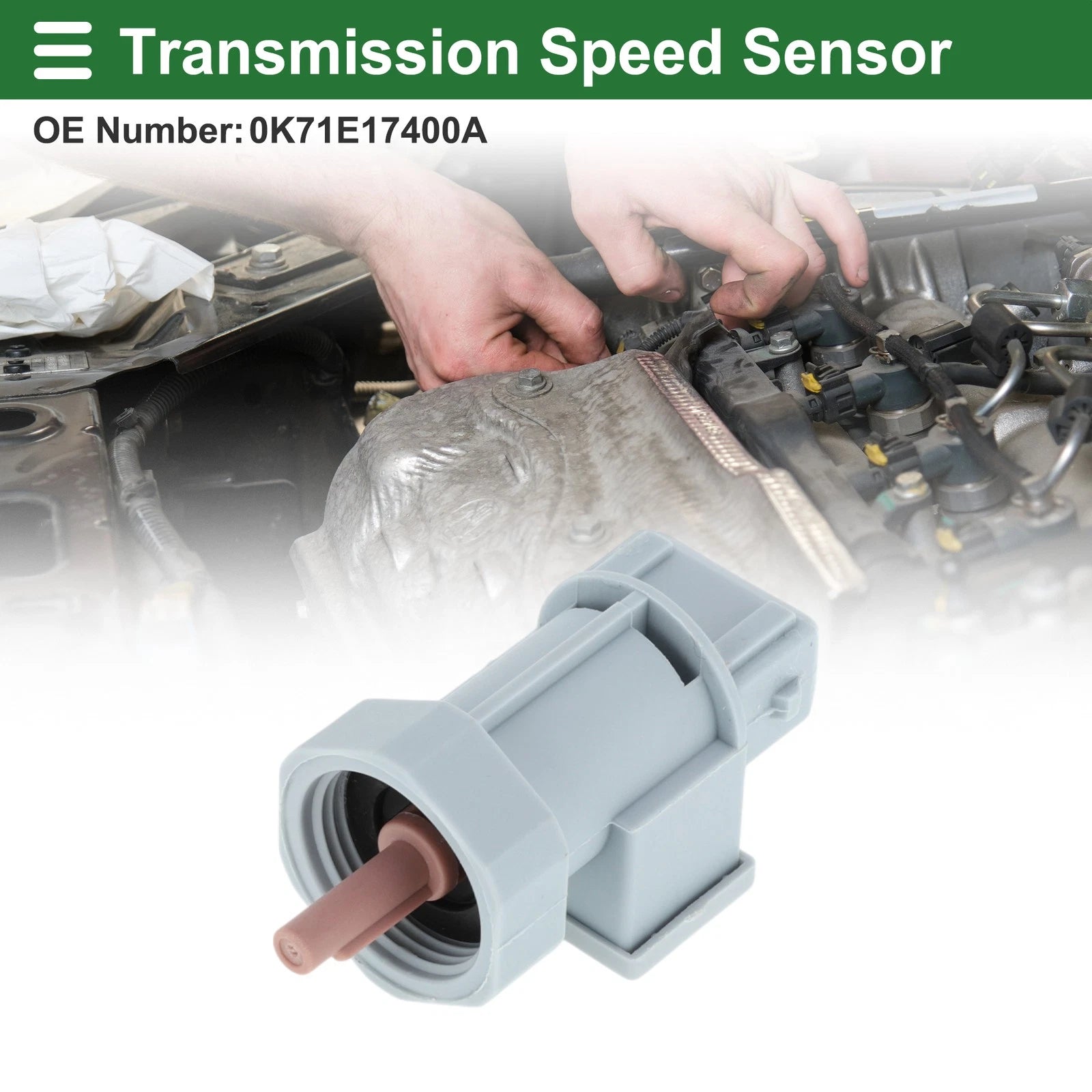 Transmission Speed Sensor for KIA Pregio Van (1997) No. 0K71E17400A
