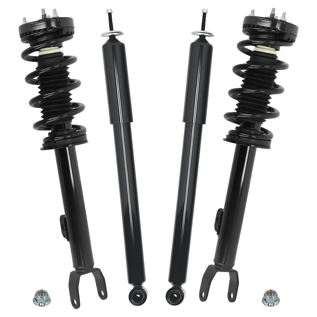 4X Complete Struts & Coil Springs for Chrysler 300 (2012–2021)
