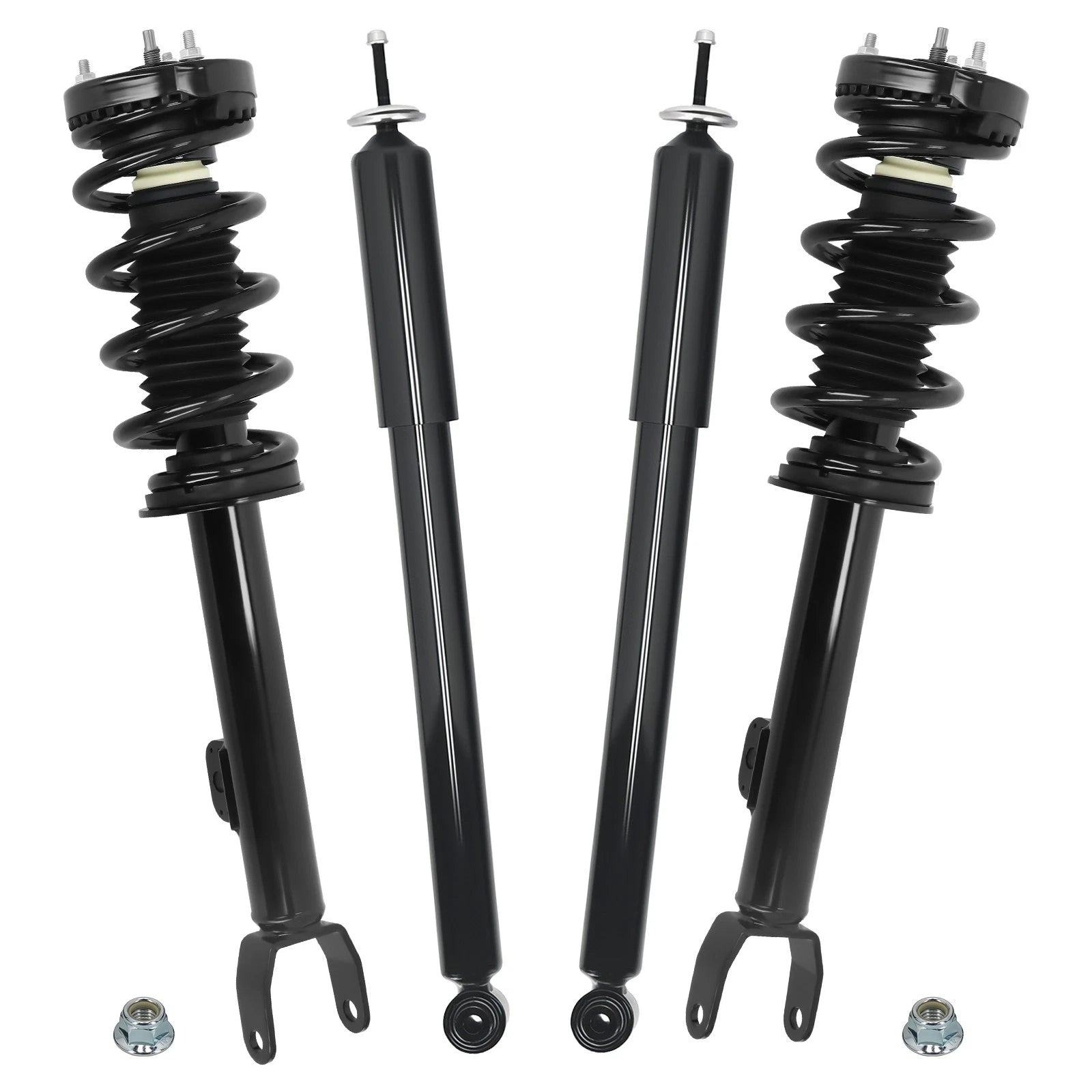 4X Complete Struts & Coil Springs for Chrysler 300 (2012–2021)