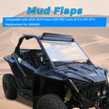 Full Coverage Fender Flares for Polaris RZR Pro XP/Pro R/Turbo R (2020–2024)