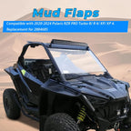 Full Coverage Fender Flares for Polaris RZR Pro XP/Pro R/Turbo R (2020–2024)