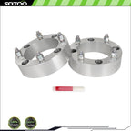 2X 4x156 2" Wheel Spacers 12x1.5 Studs for Polaris Ranger RZR 900 (2015–2018)