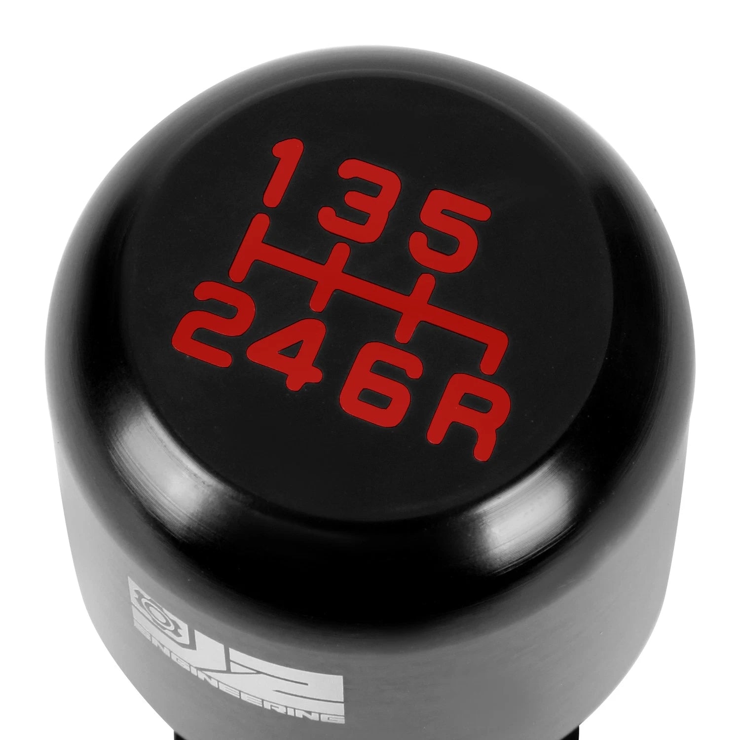 Universal Aluminum Cylindrical Shift Knob for Cars (Black, Thread Adapters)