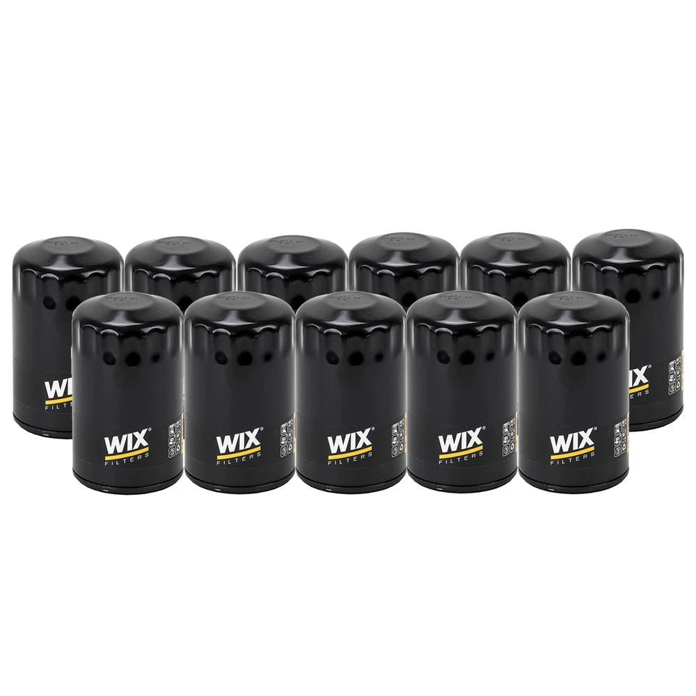 Engine Oil Filter Kit (Spin-On) for Wix 51393 (11 Pieces)