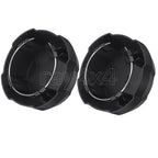 Set of 2 Rear Matte Black Rim Caps for Polaris Ranger Crew SP 570 (2022–2025) 1524066-458