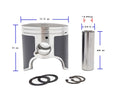 Piston Kit STD for Yamaha PWC Wave Running XL XA XR GP 1200 (1996–2001) 66V-11631-00
