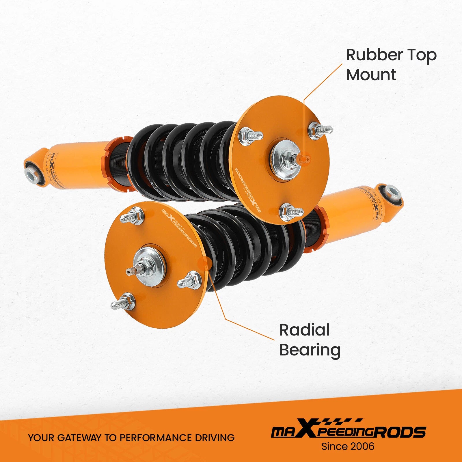 Coilover Suspension for Lexus LS400 (1990-1994)