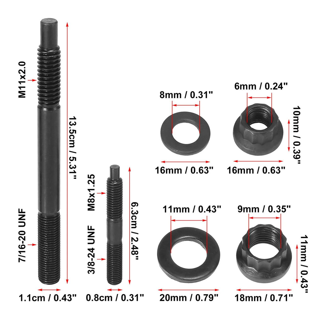 Cylinder Head Stud Kit for Chevy LS1 LS6 5.3L 5.7L 6.0L (2004–2006)