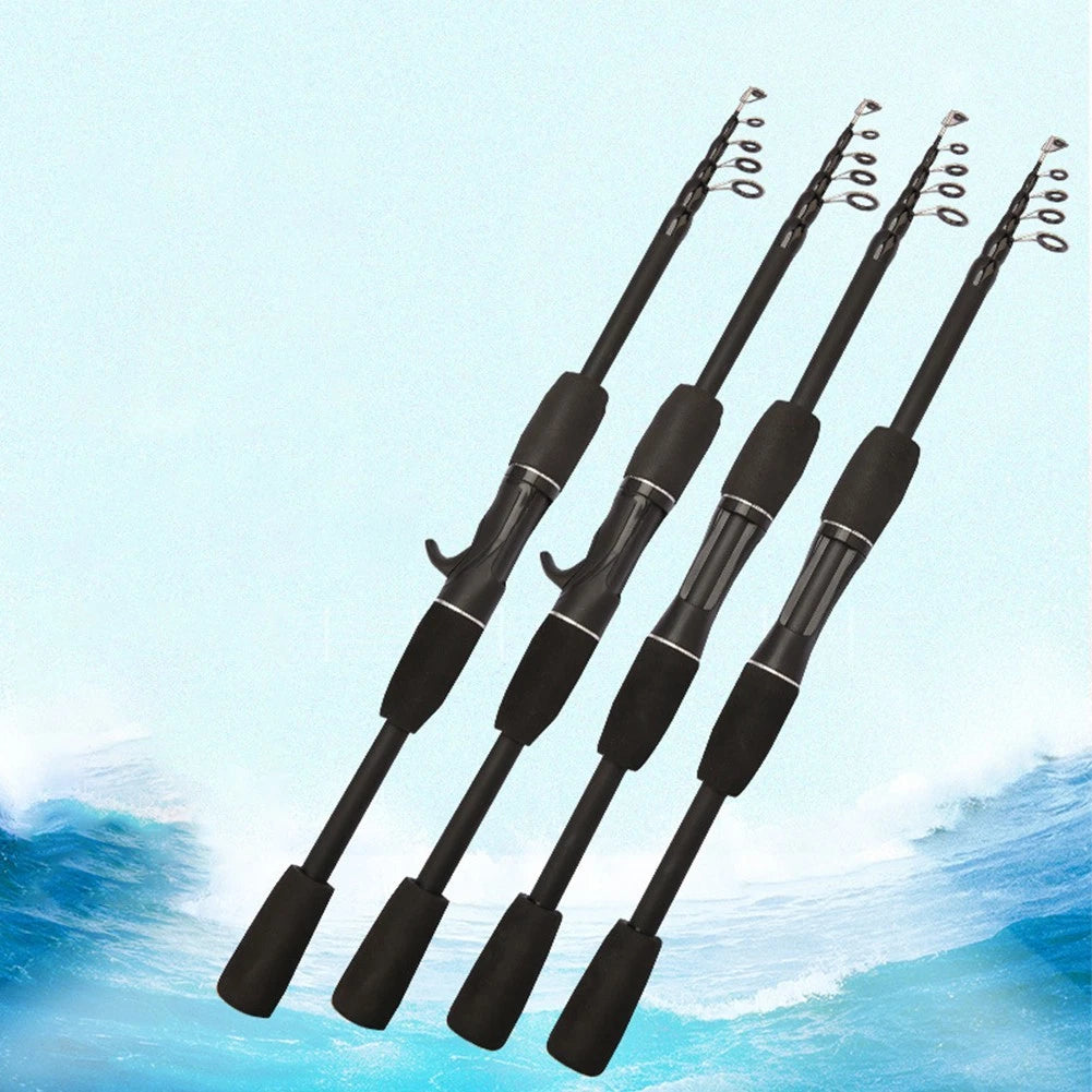 Fishing Rod for Angling Enthusiasts (Carbon Fiber, Telescopic)