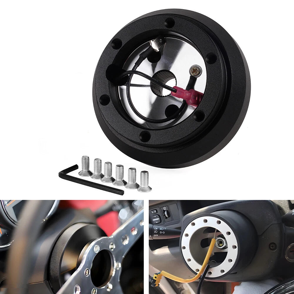 Steering Wheel Short Hub Adapter for Nissan 200X S13 S14