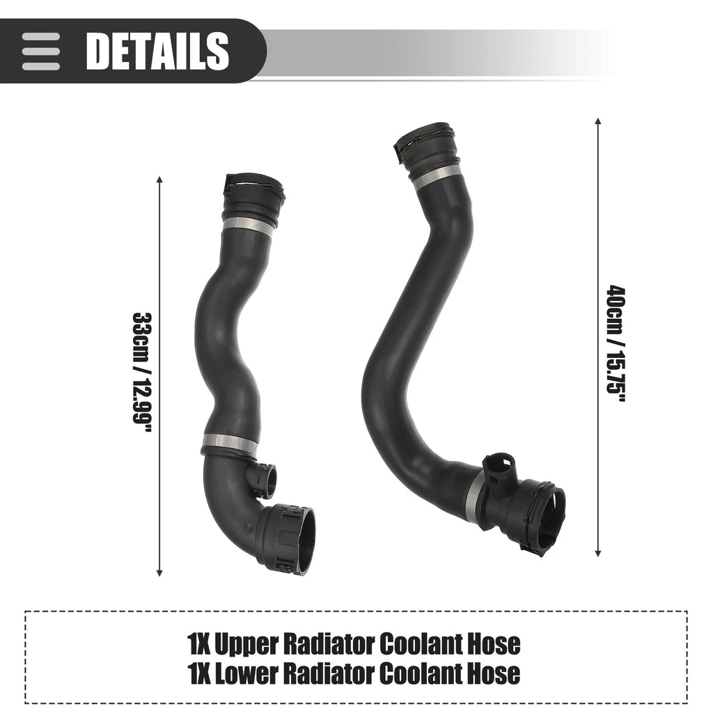 Coolant Radiator Hose Set for BMW 323 325 328 330 (No. 11531436410/17127510952)