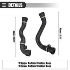 Coolant Radiator Hose Set for BMW 323 325 328 330 (No. 11531436410/17127510952)