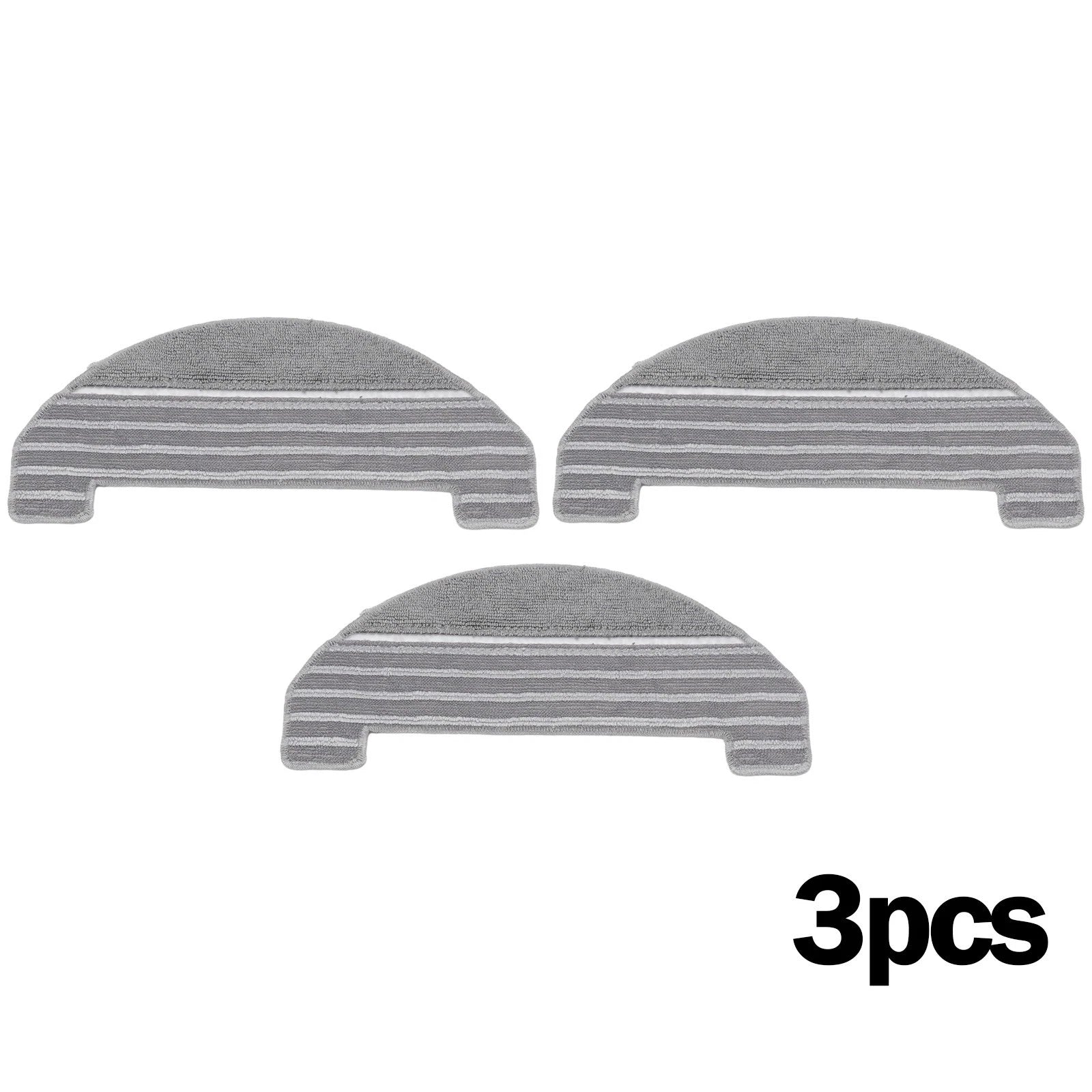 3X Mop Cloths for Ultenic T10 Robotic Vacuum Cleaner (2021–2023)