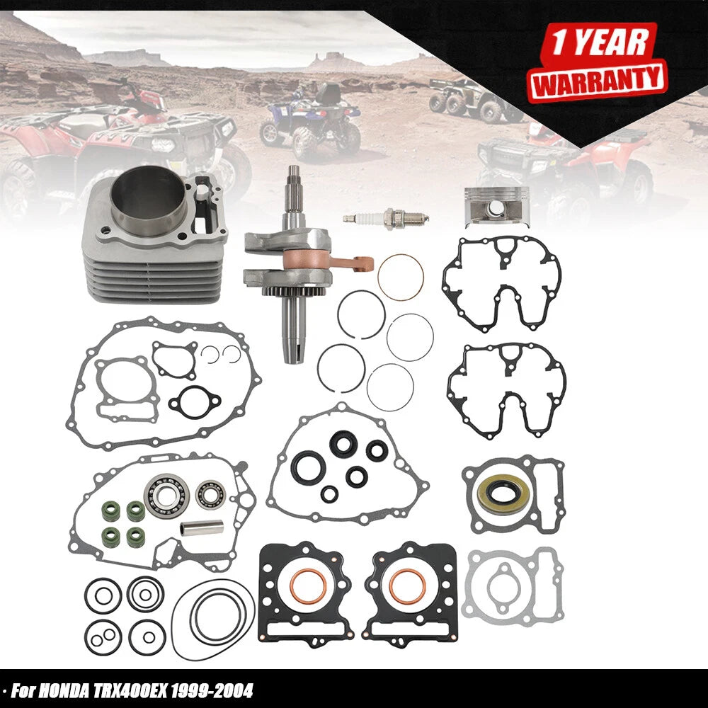 Engine Rebuild Kit for Honda Sportrax TRX400EX (1999â2004)