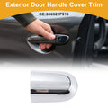 Chrome Door Handle Cover Trim for Kia Sorento (2011–2015) ABS