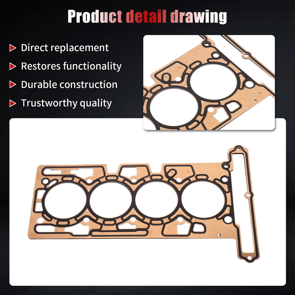 Head Gasket Kit for Chevrolet Colorado GMC Canyon 2.8L (2004–2006)