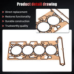 Head Gasket Kit for Chevrolet Colorado GMC Canyon 2.8L (2004–2006)