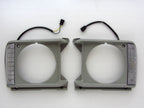 Toyota Hilux RN30 Headlight Surround & Corner Lights - 2 x New (1979-1983)