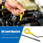 1 Pcs Engine Oil Dipstick for Honda Civic 1.7L (2001–2005) No. 25610PLX003