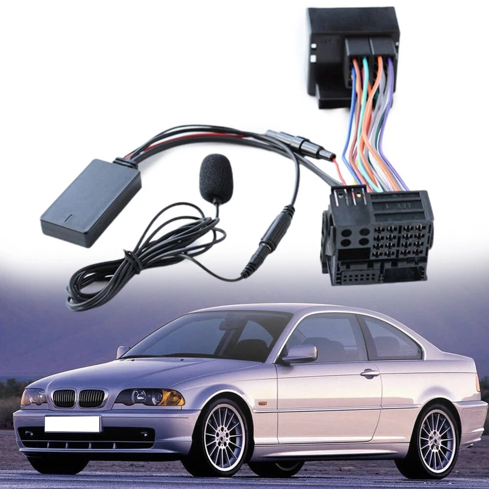 AUX IN Audio 12 Pin Cable Adapter for BMW X3 E83 (2004–2010)