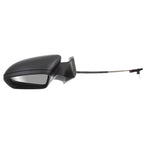 Manual Mirror for Volkswagen Jetta Sedan (2011–2018) Driver Side Textured