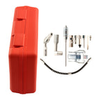 11PCS Grease Gun Coupler Kit for Heavy Duty Grease Fitting Adapters