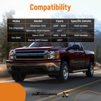 Front Control Arms Suspension Kit for Chevy Silverado Sierra 1500 (1999–2006)