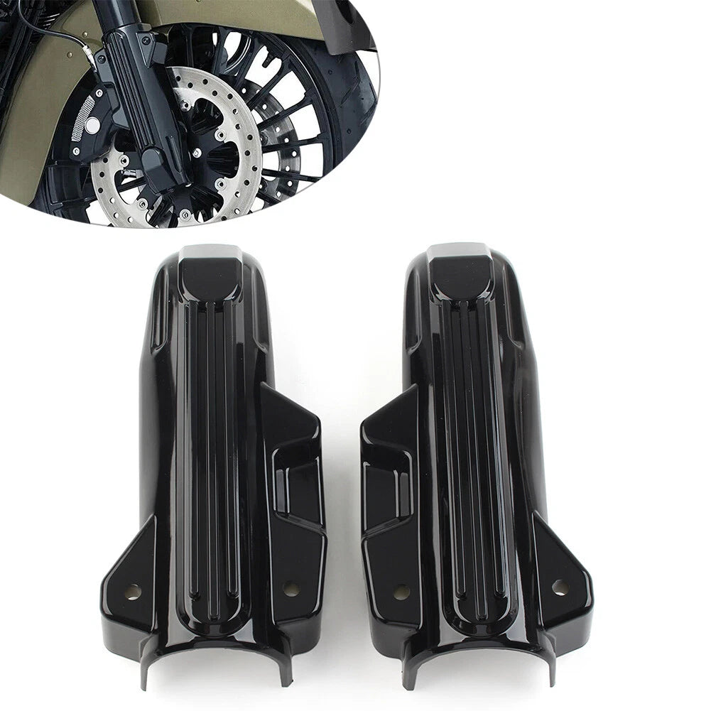 Lower Fork Covers ABS for Harley Electra Street Road Glide King (2014–2022)