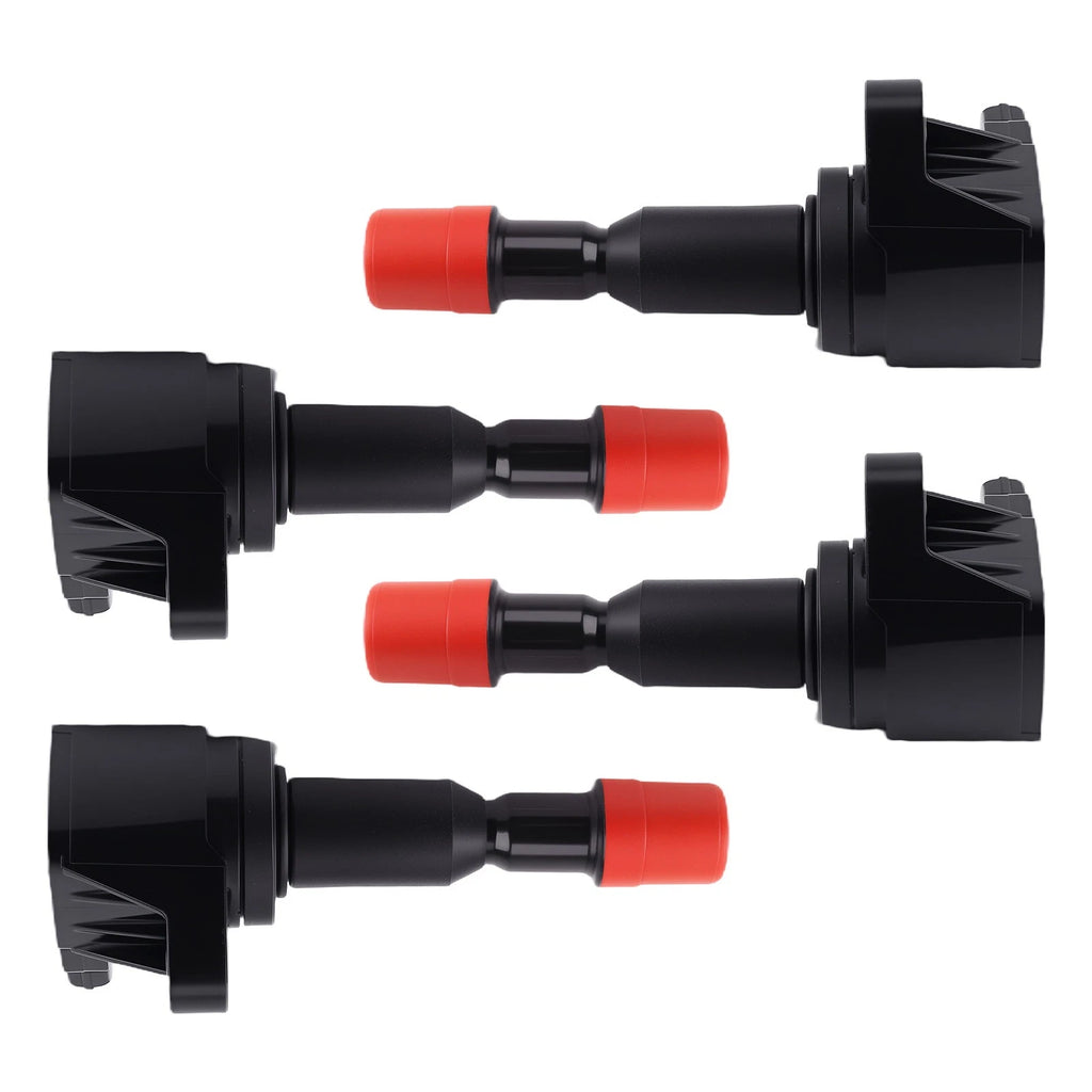 Set of 4 Ignition Coils for Honda Fit (2006–2008) 1.5L