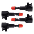 Set of 4 Ignition Coils for Honda Fit (2006–2008) 1.5L