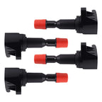 Set of 4 Ignition Coils for Honda Fit (2006–2008) 1.5L