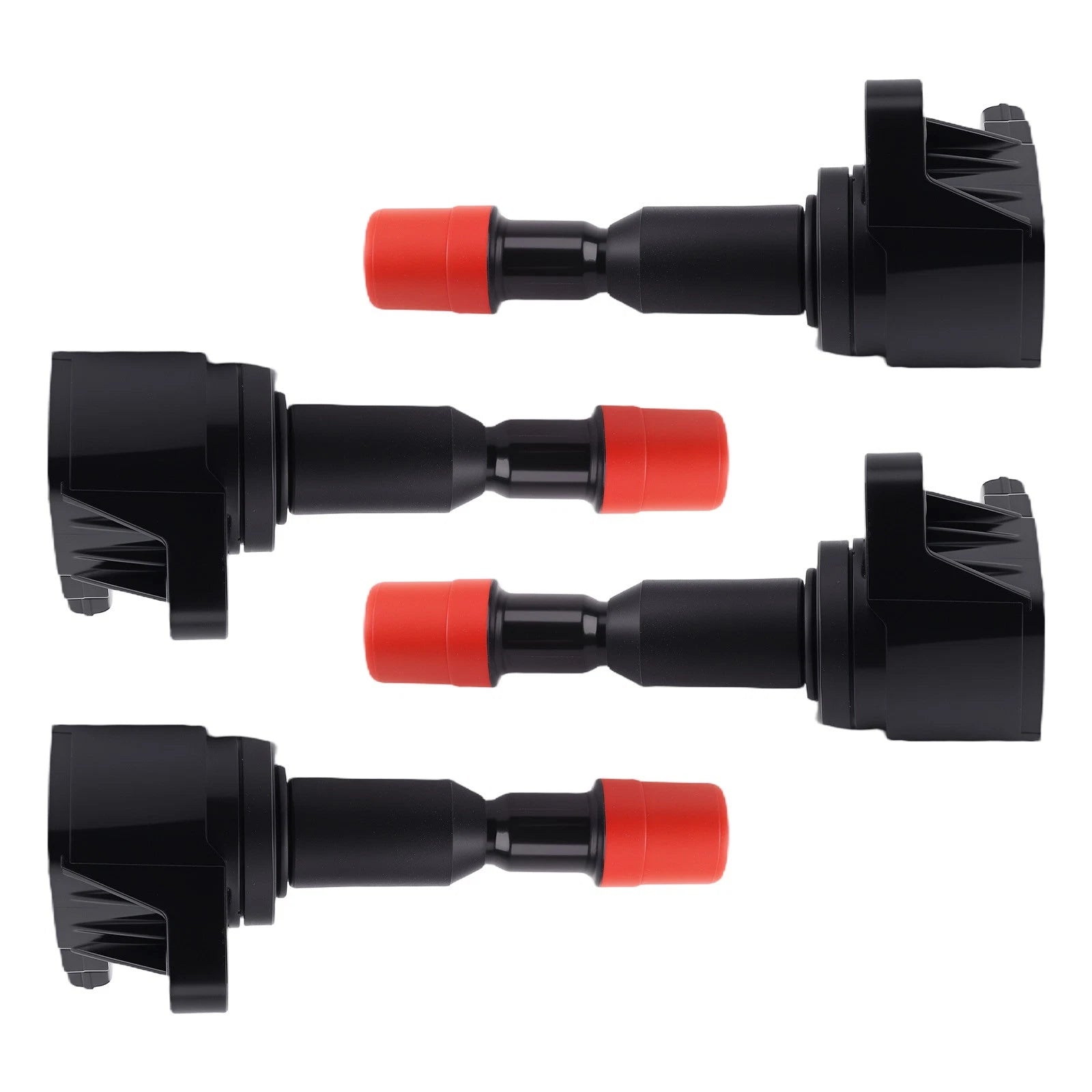 Set of 4 Ignition Coils for Honda Fit (2006–2008) 1.5L
