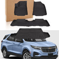 3D TPE Floor Mats + Cargo Liner for Chevrolet Equinox (2018–2024)
